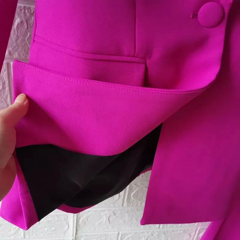 Two Piece Business Formal Suit