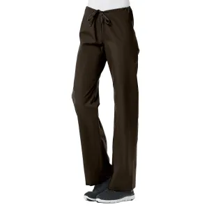 Unisex Seamless Pant by Maevn-(Regular)- XXS-5XL  -  Chocolate