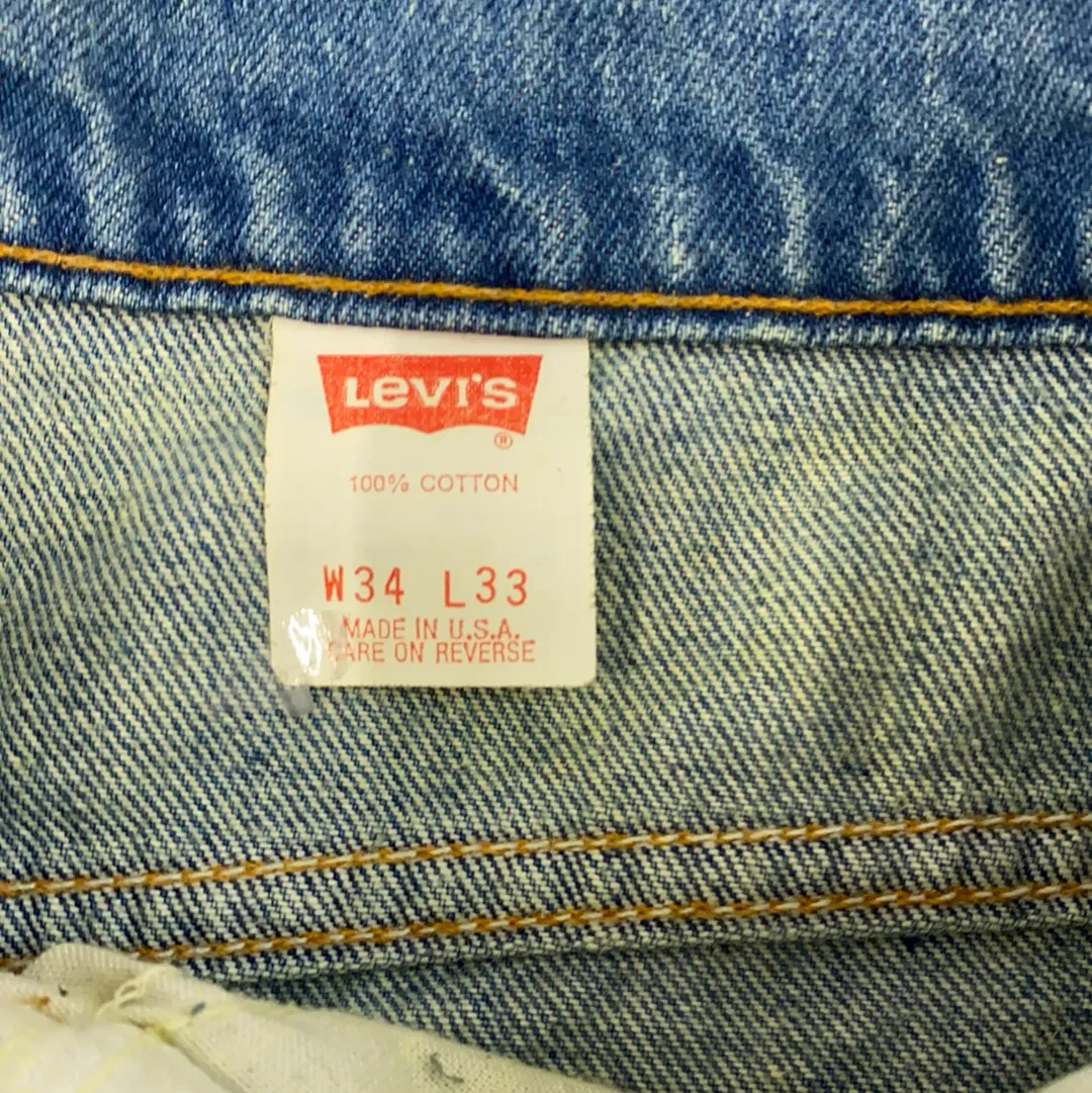 Vintage 517 Levi’s blue Denim Jeans - W34