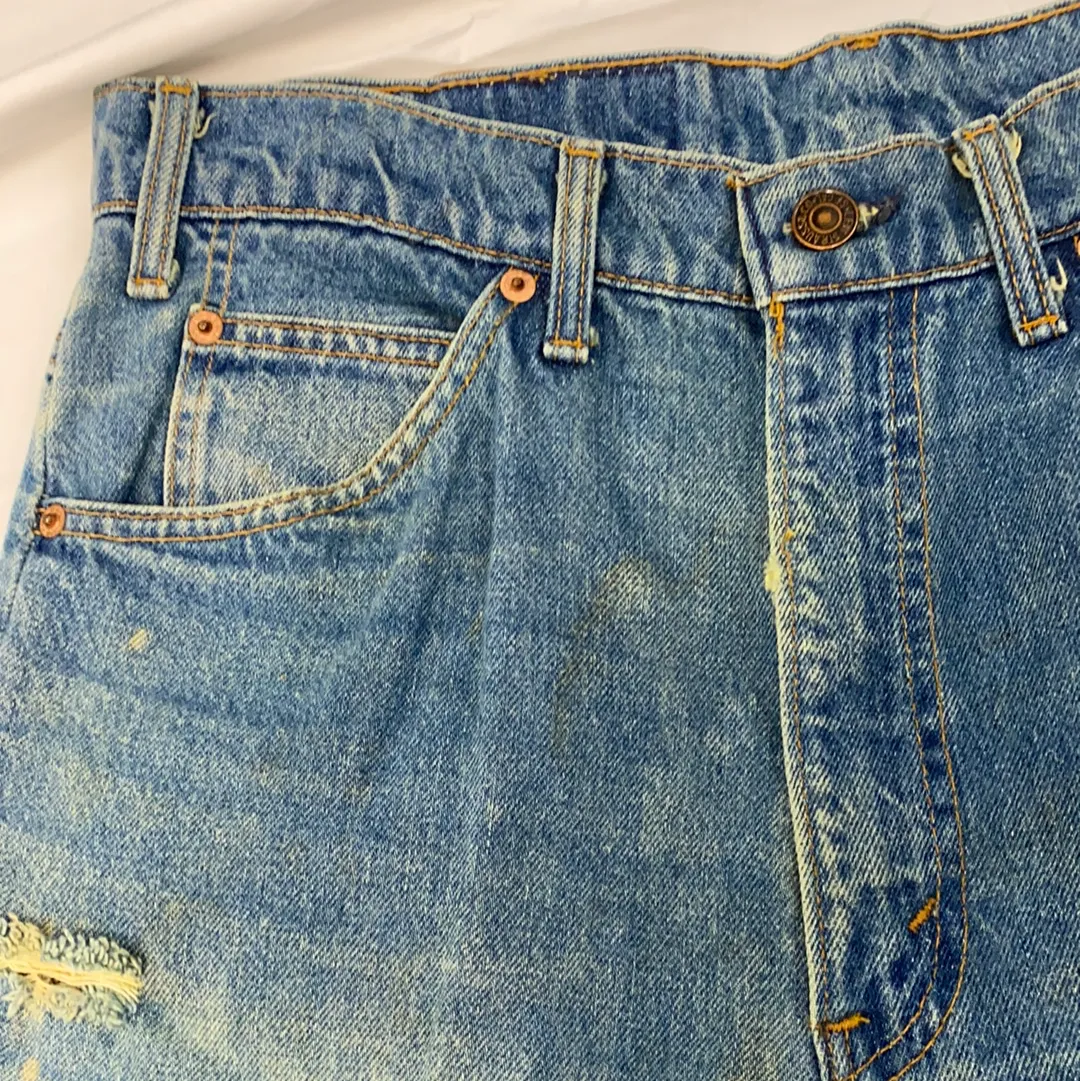 Vintage 517 Levi’s blue Denim Jeans - W34
