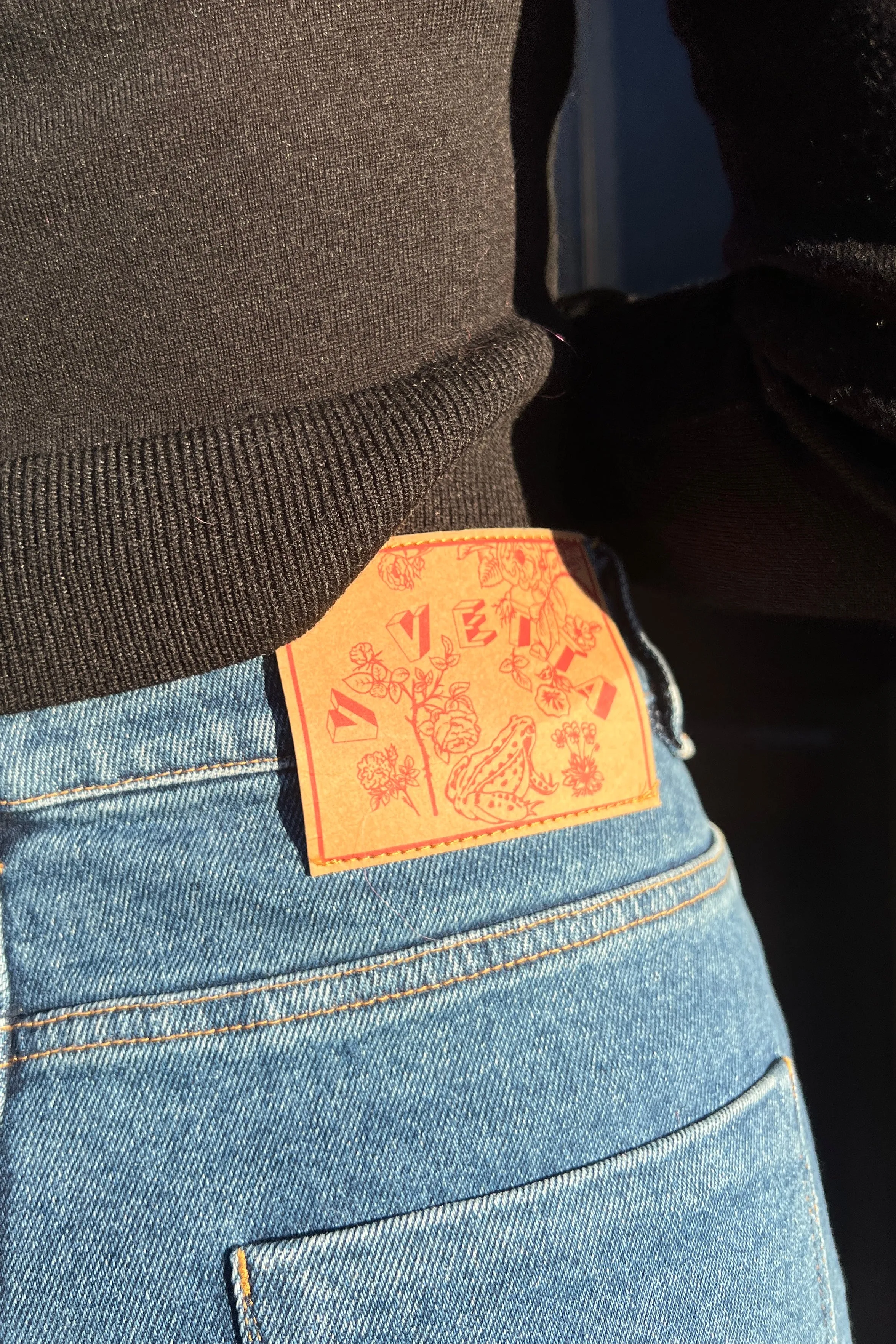 Vivetta- Five Pocket Jeans