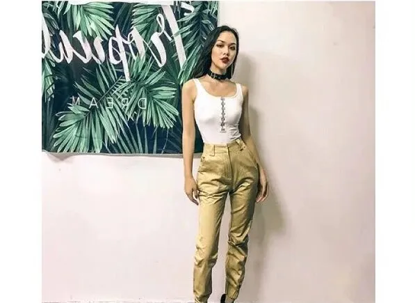 Women's Autumn High-Waist Army Loose Ankle-Length Cargo Pants