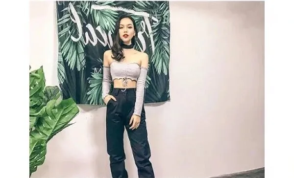 Women's Autumn High-Waist Army Loose Ankle-Length Cargo Pants
