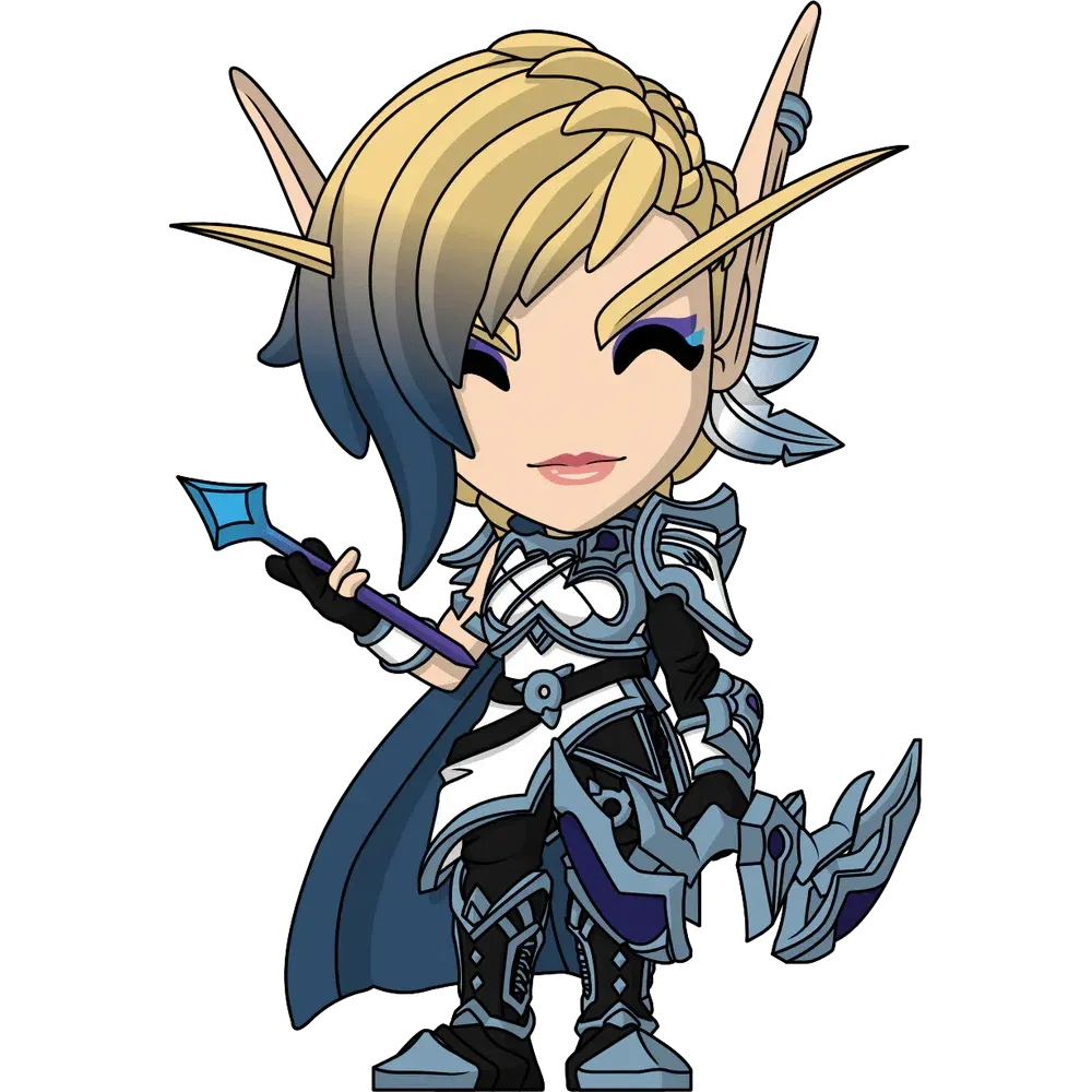 World of Warcraft: Alleria Windrunner: Vinyl Figure: YouTooz: #4