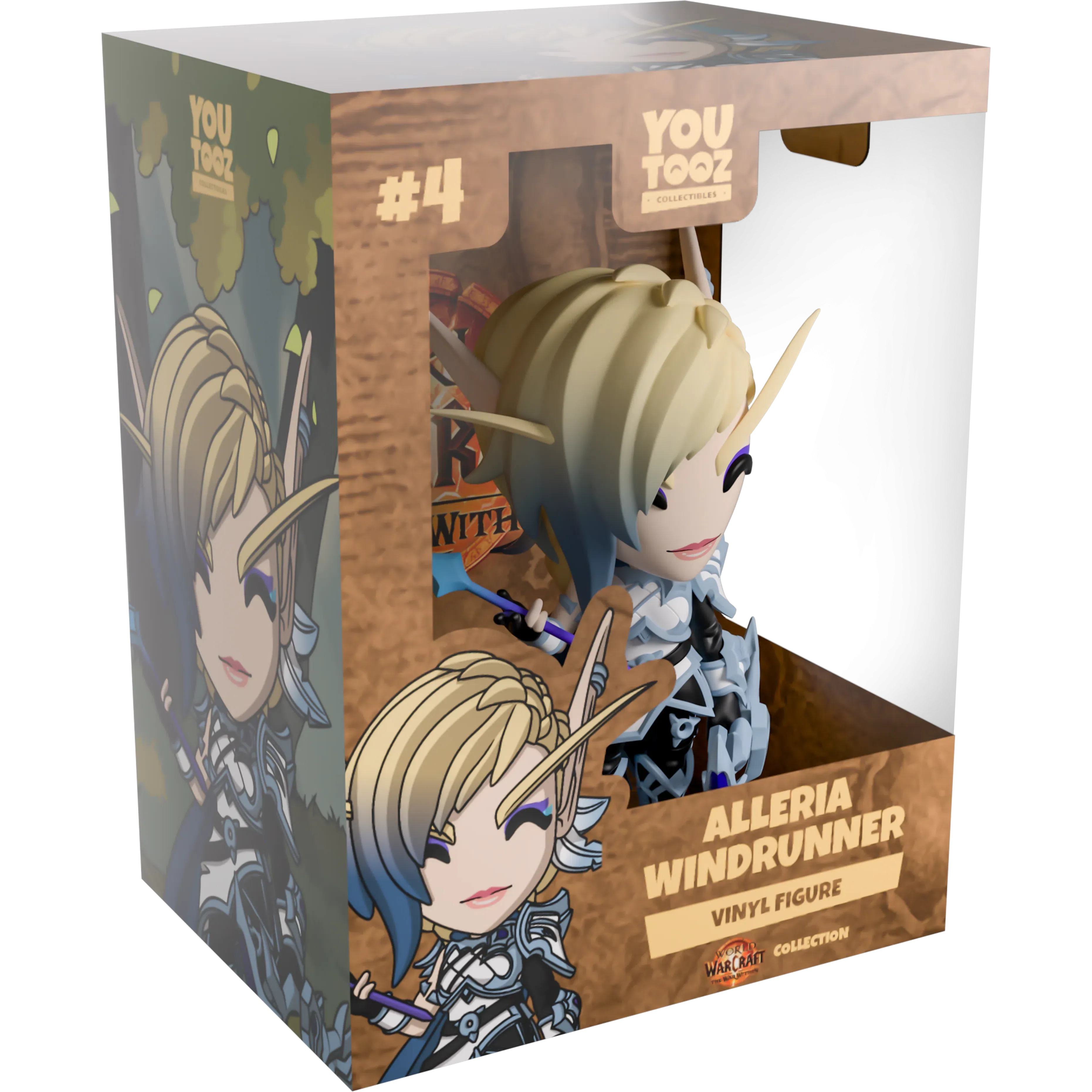 World of Warcraft: Alleria Windrunner: Vinyl Figure: YouTooz: #4