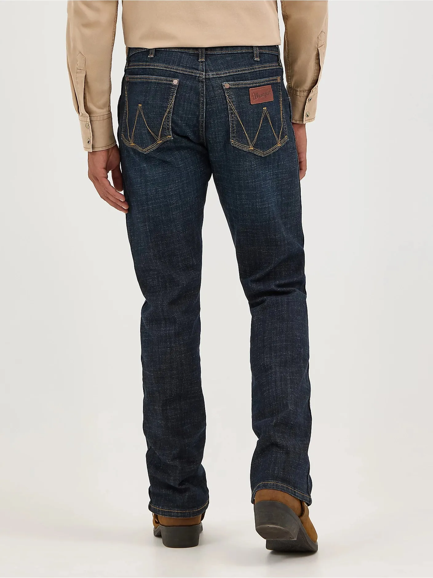 Wrangler Retro Slim Fit Bootcut Dax Jeans 77MWZDX
