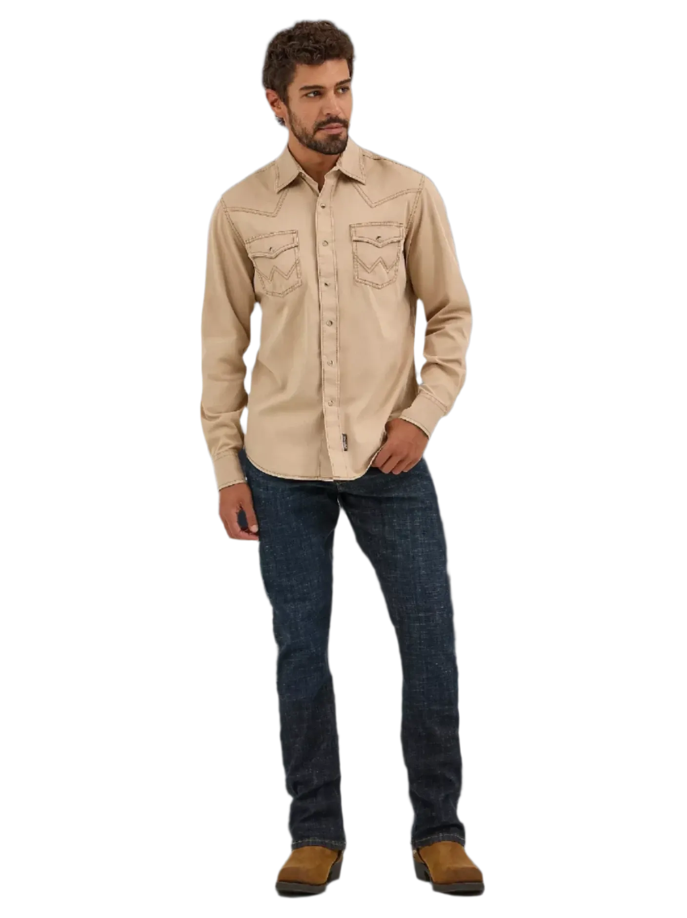 Wrangler Retro Slim Fit Bootcut Dax Jeans 77MWZDX