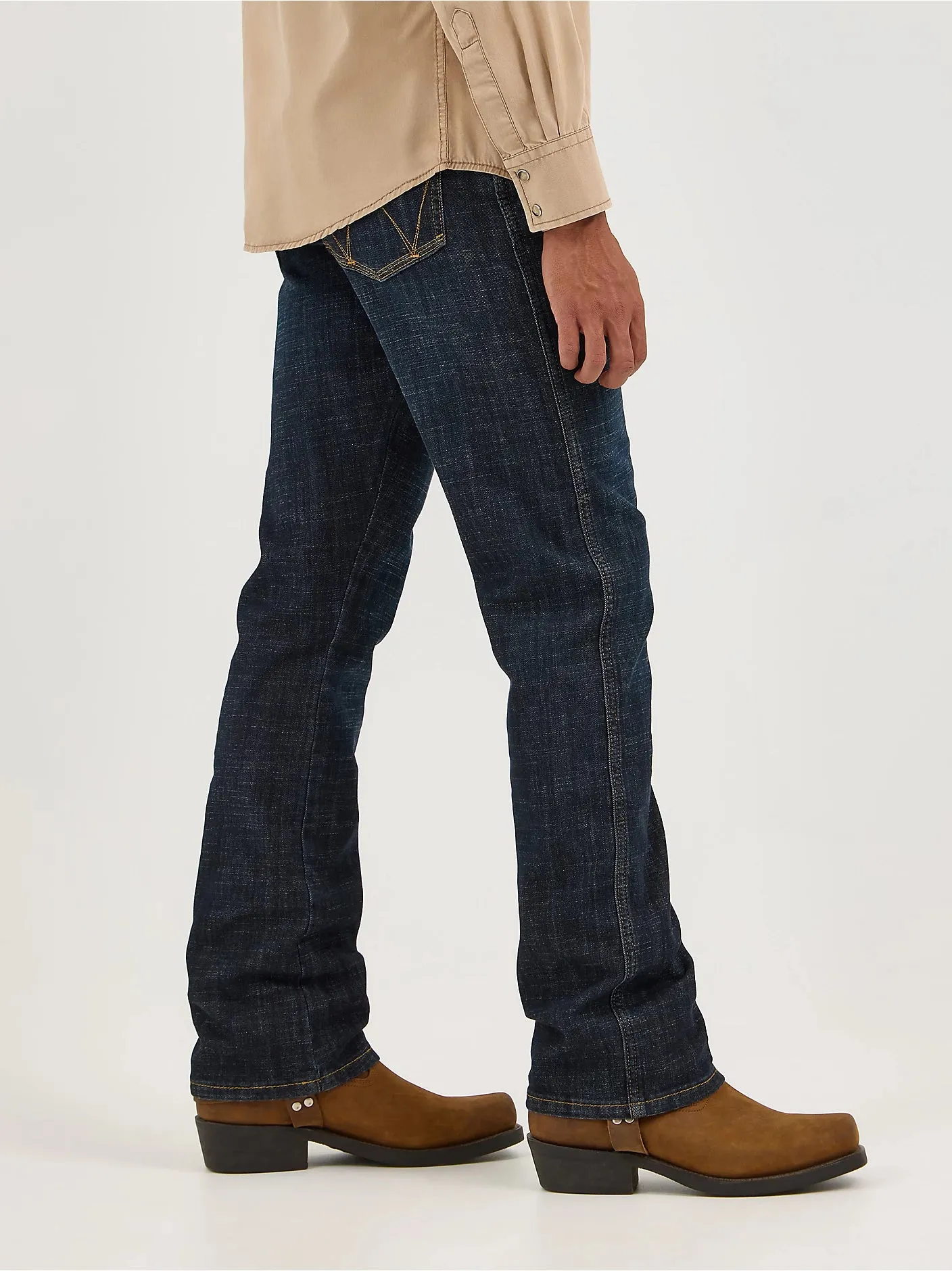 Wrangler Retro Slim Fit Bootcut Dax Jeans 77MWZDX