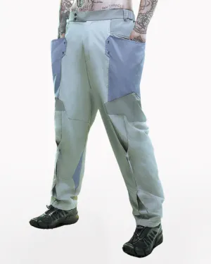 XIPHEVIL Cyberpunk Above The Clouds Fleece Waterproof Pants