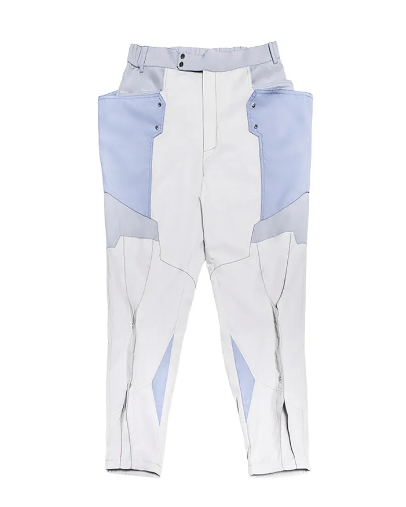 XIPHEVIL Cyberpunk Above The Clouds Fleece Waterproof Pants