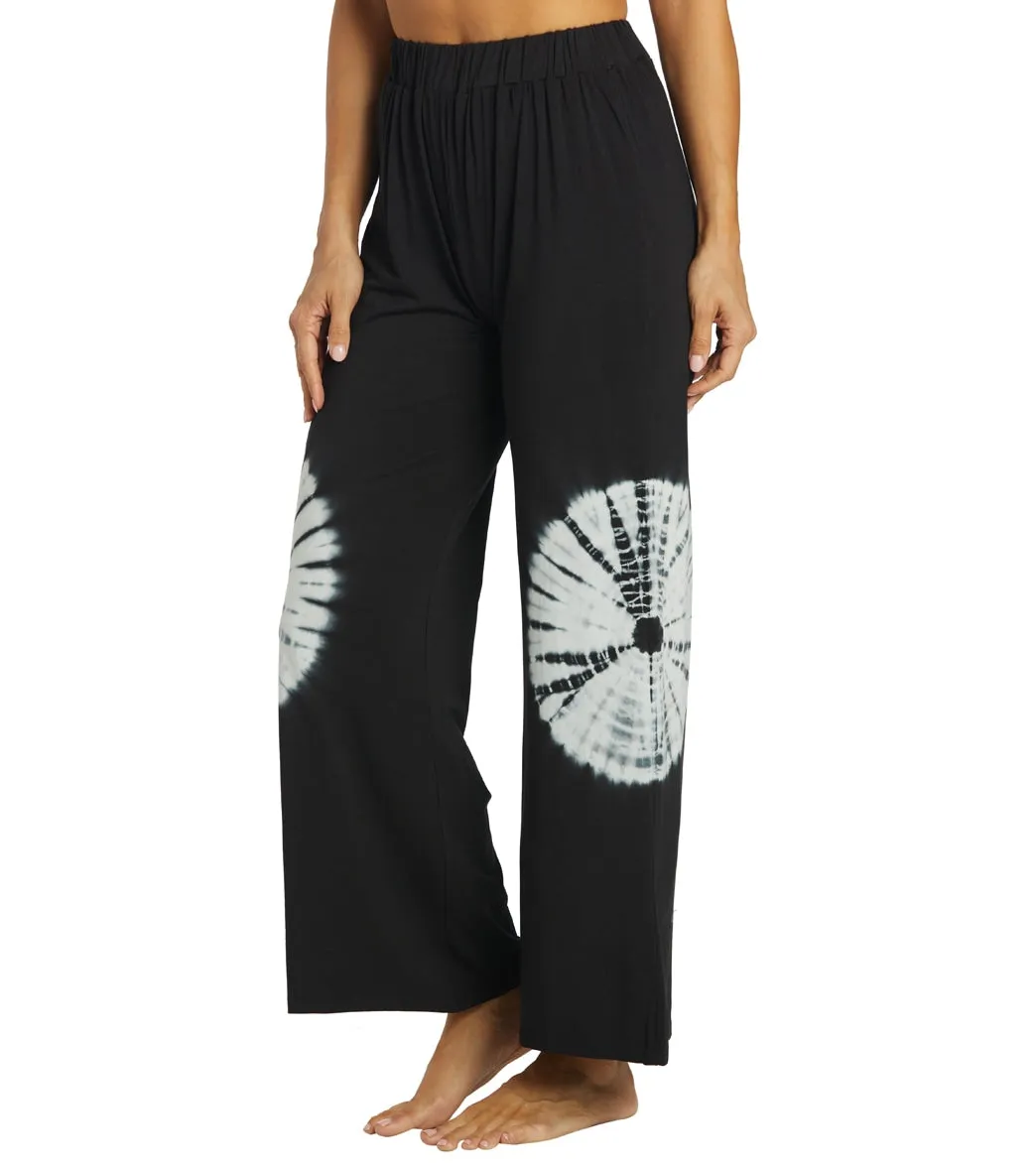 Yak & Yeti Tie Dye Wide Leg Pants