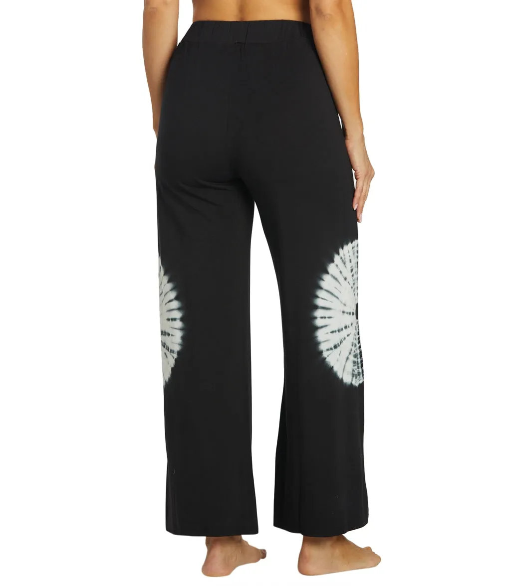 Yak & Yeti Tie Dye Wide Leg Pants
