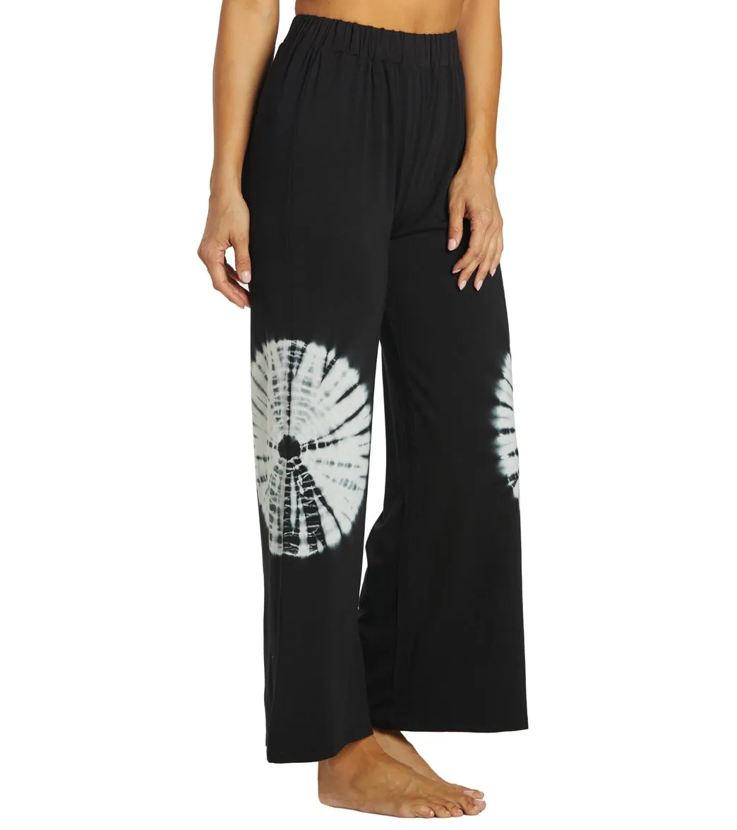 Yak & Yeti Tie Dye Wide Leg Pants
