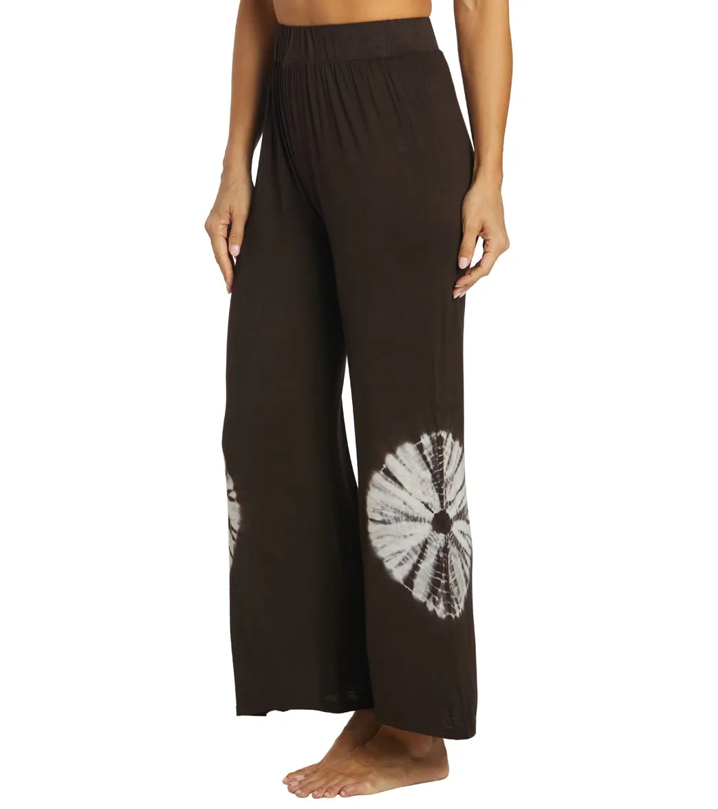 Yak & Yeti Tie Dye Wide Leg Pants