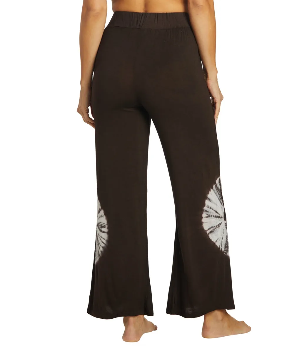 Yak & Yeti Tie Dye Wide Leg Pants
