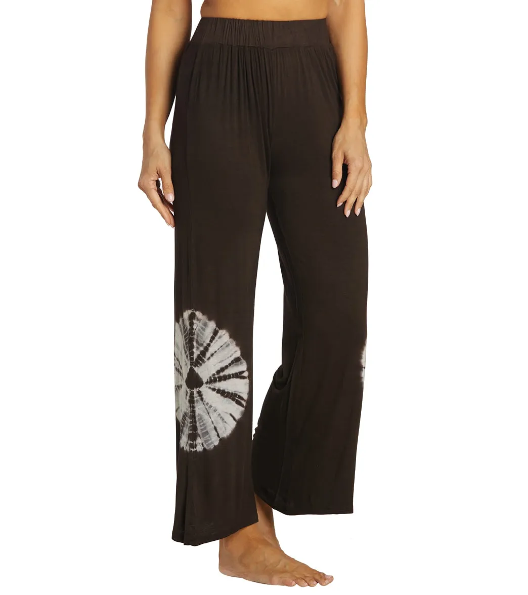 Yak & Yeti Tie Dye Wide Leg Pants